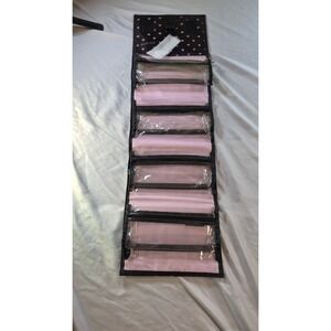 Mary Kay Hanging Travel Makeup Cosmetic Bag Organizer Removable Pouches Hearts